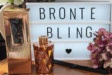 Luxury Hand Poured Rose Gold Diamond Reed Diffuser In Gift Box Numerous Stunning Fragrances Natural Diffuser Base