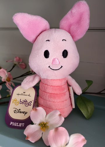 Hallmark Itty Bittys Piglet Plush Winnie The Pooh And Friends