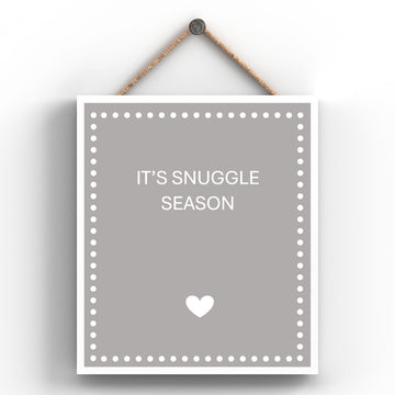 Snuggle Season Wooden Hanging Plaque.