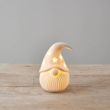 Gonk LED Ceramic Ornament - 12cm.
