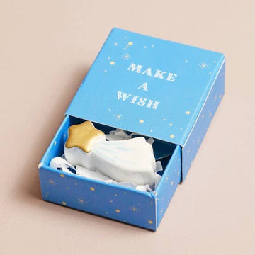 Lisa Angel Tiny Matchbox Ceramic Tokens: Star.