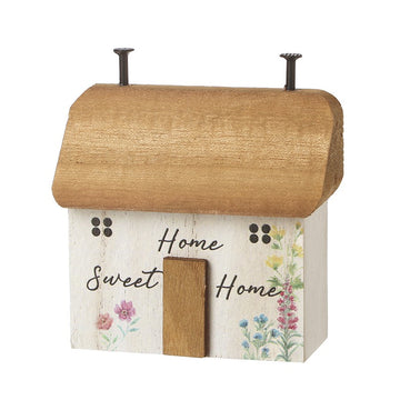Home Sweet Home Wooden House Heaven Sends