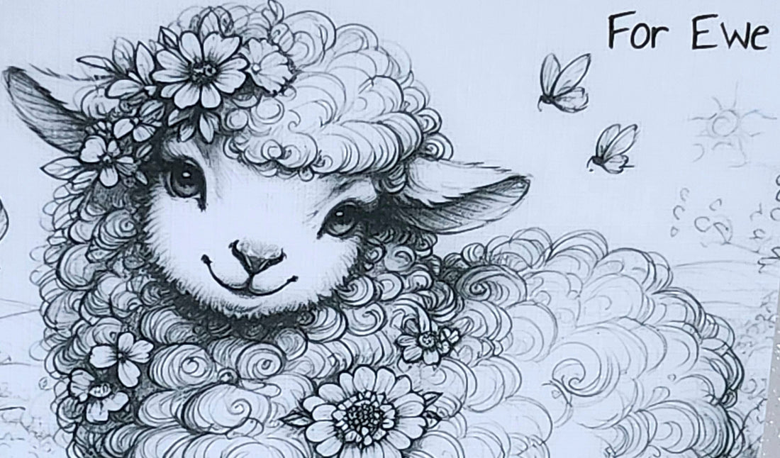 For Ewe Card