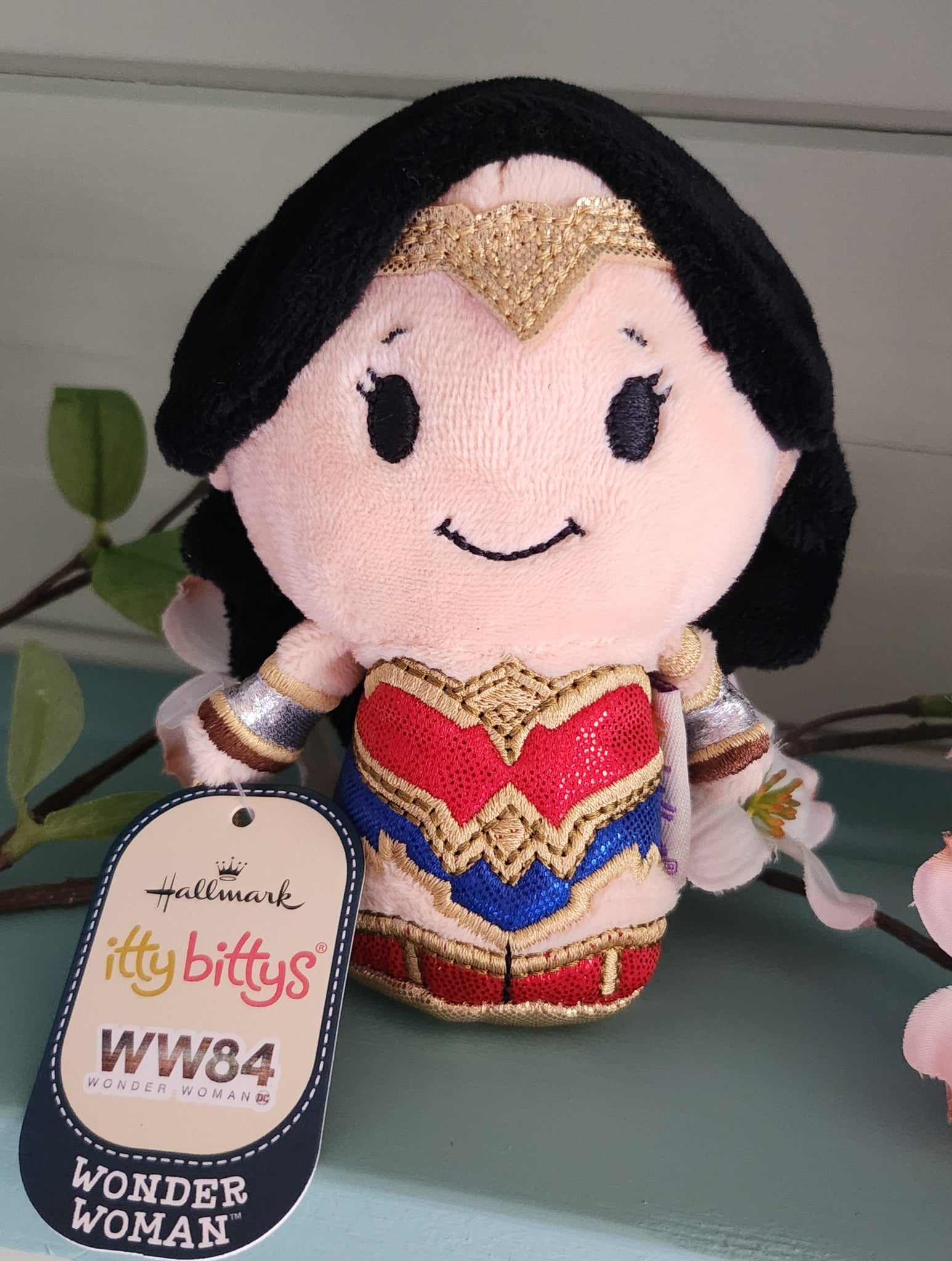 Hallmark Itty Bittys Wonder Woman Plush