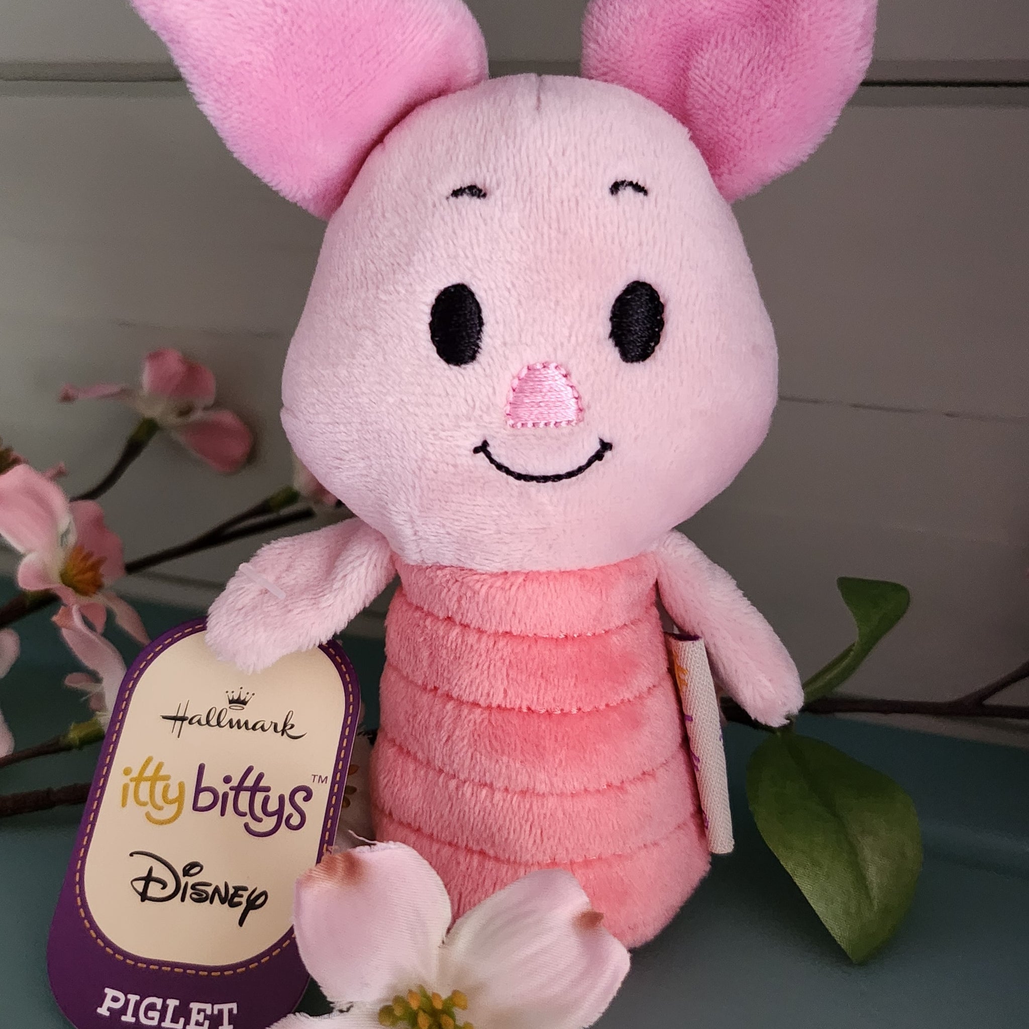 Hallmark Itty Bittys Piglet Plush Winnie The Pooh And Friends