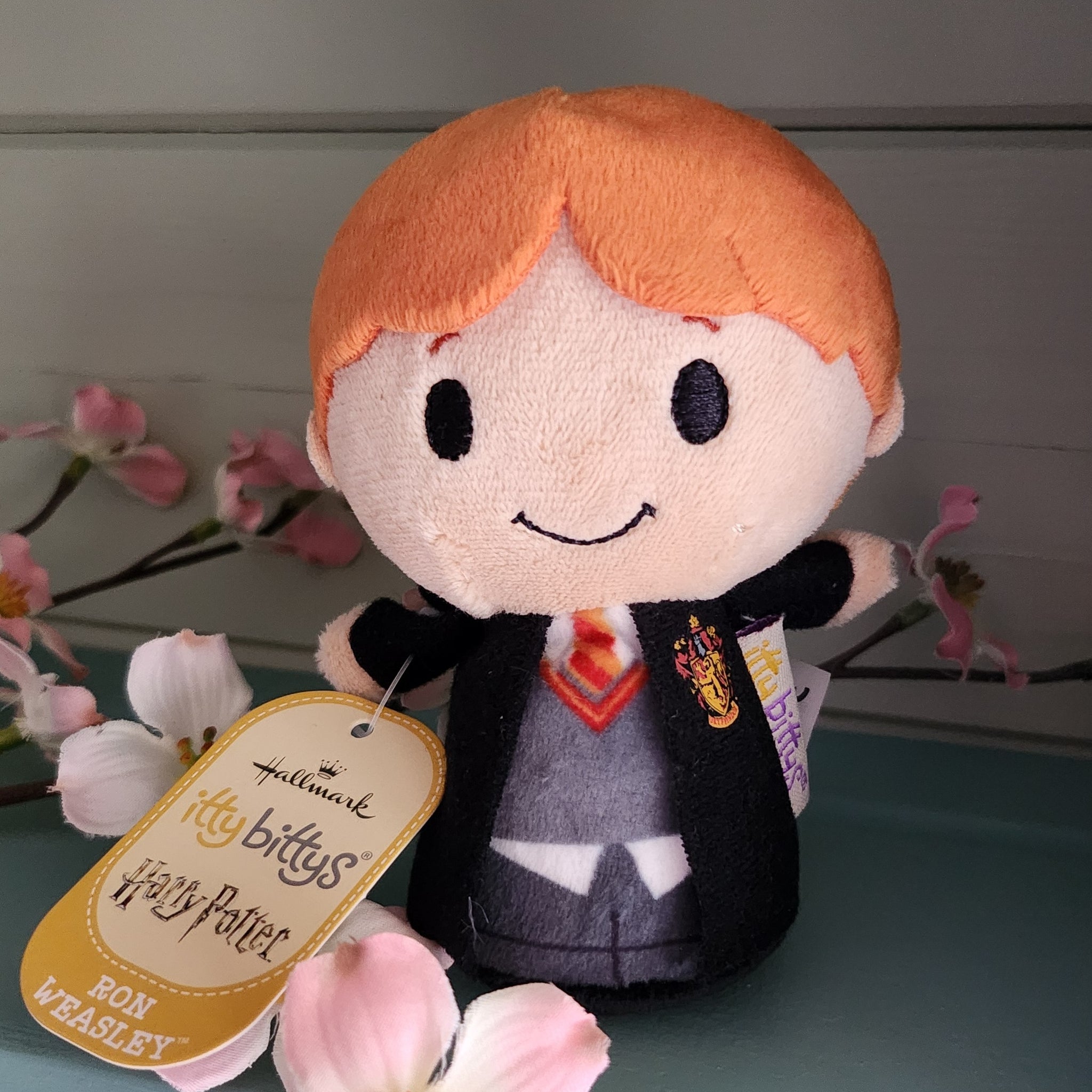 Hallmark Itty Bittys Ron Weasley Plush Harry Potter
