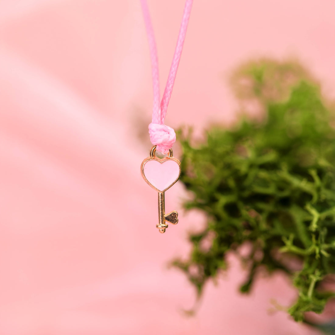Manifest Heart Key Charm Bracelet – Letterbox Love