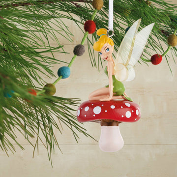 Disney Tinkerbell Christmas Hanging Resin Ornament.