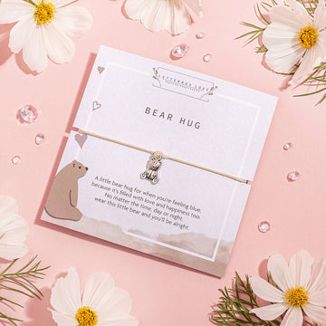 Bear Hug Wish Bracelet - Letterbox Love