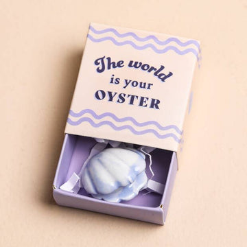 Lisa Angel Tiny Matchbox Ceramic Tokens -  Oyster.