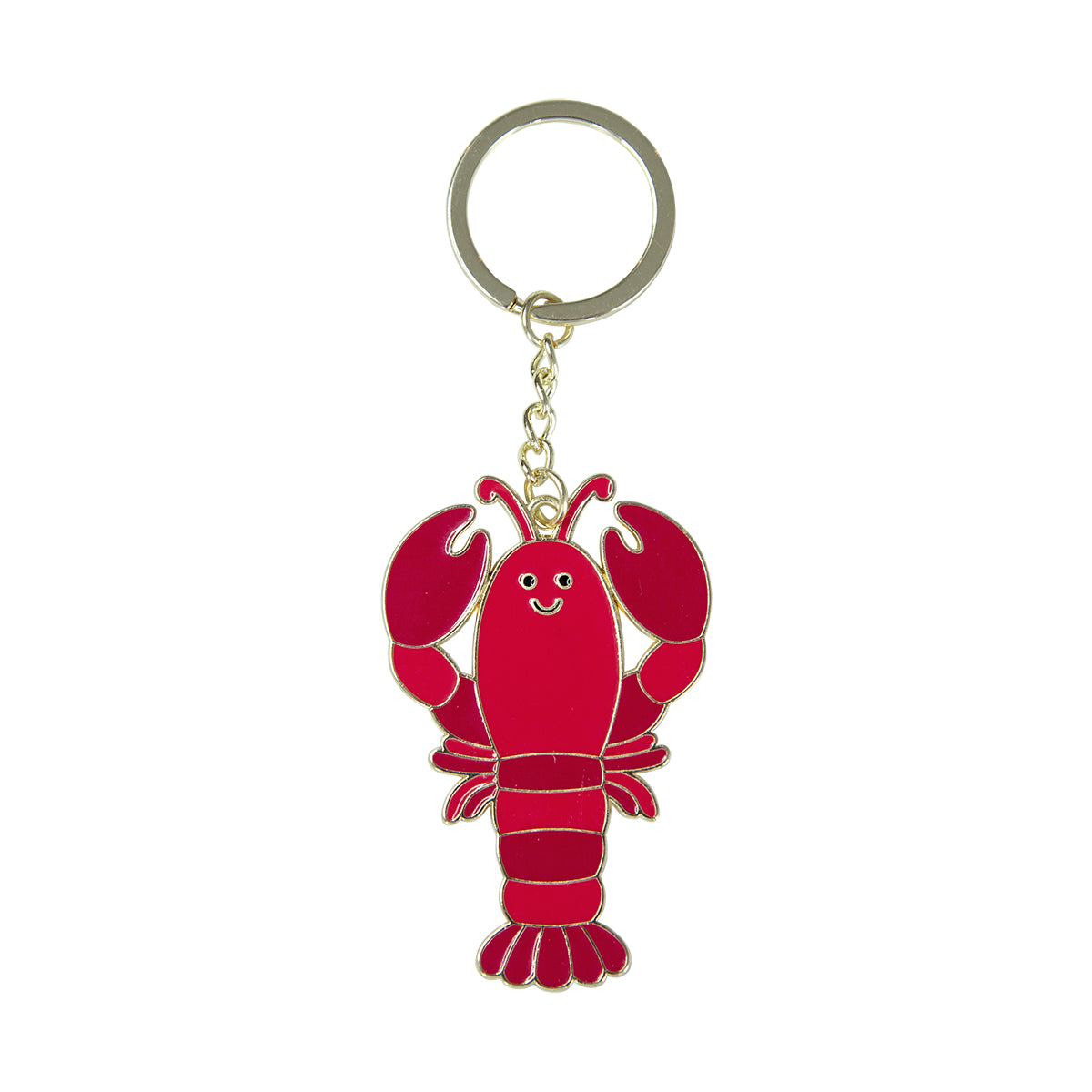 Lobster Enamel Keyring By Sass & Belle