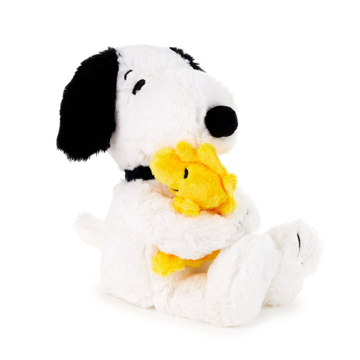 Hallmark Snoopy & Woodstock Magnetic Hugging Plush Pair Peanuts Tm