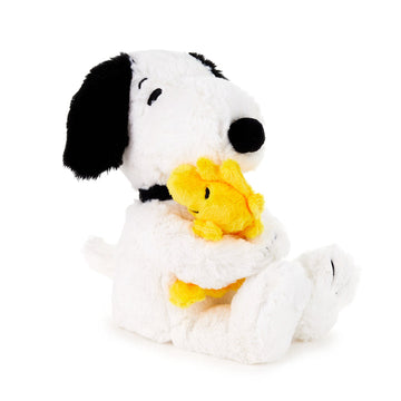 Hallmark Snoopy & Woodstock Magnetic Hugging Plush Pair Peanuts Tm
