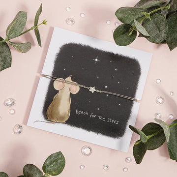 Reach For The Stars Wish Bracelet - Letterbox Love