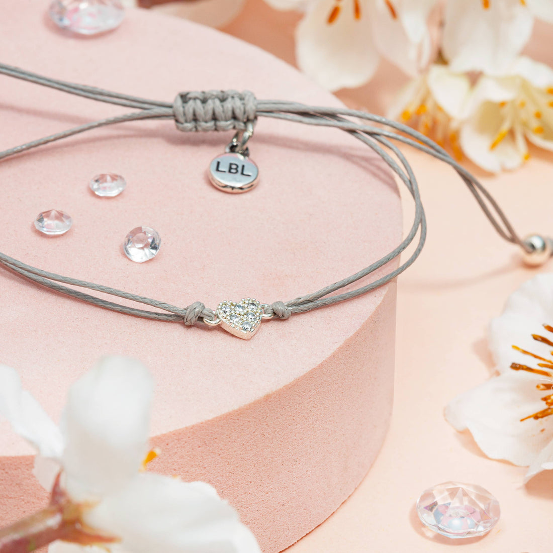 Positive Wish Strung Bracelet 'Thank You For Being You' - Letterbox Love