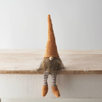 Caramel Gonk Shelf Sitter 32cm tall.