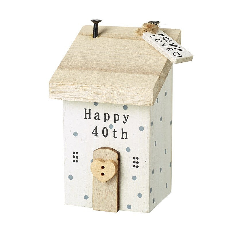 Heaven Sends Happy 40th House