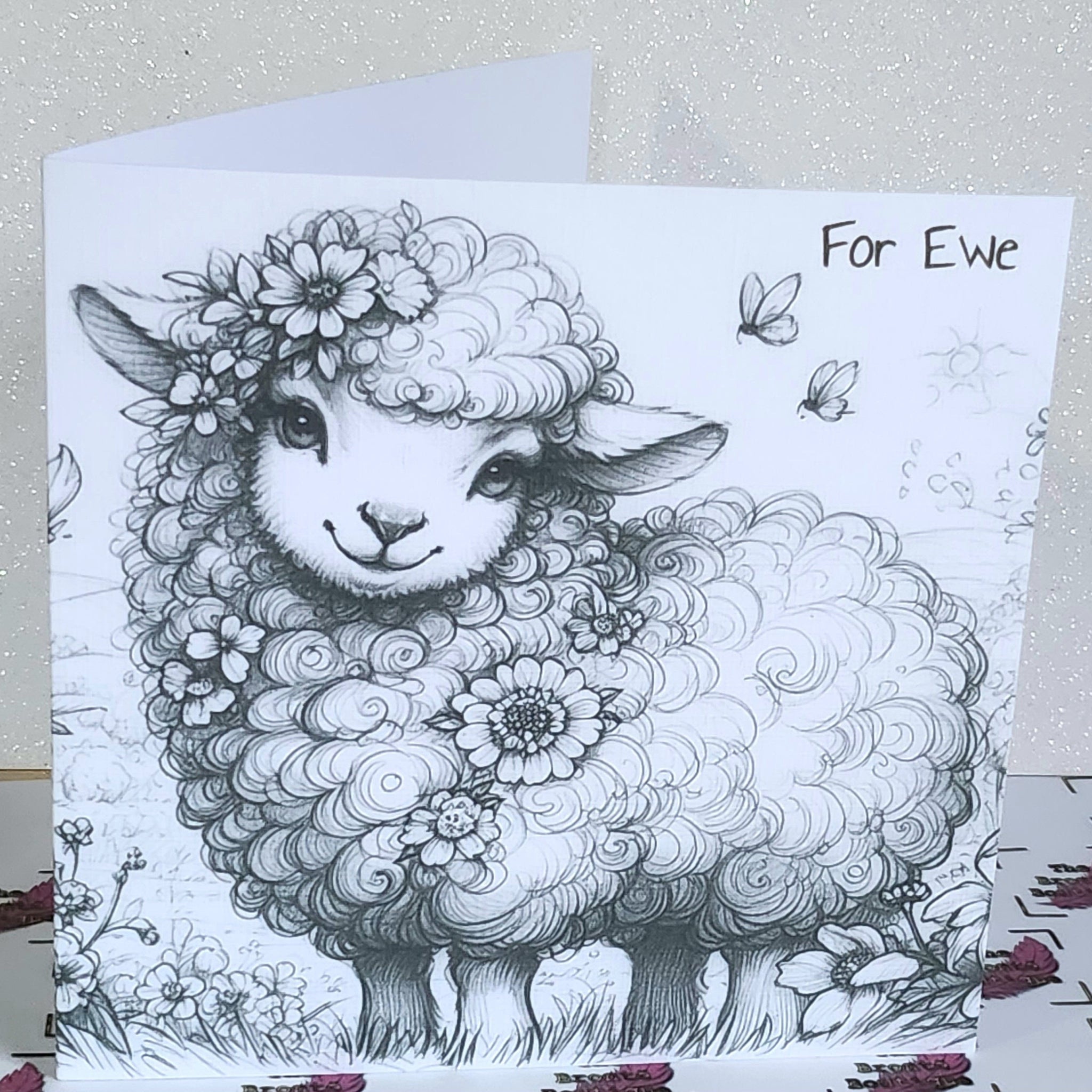 For Ewe Card