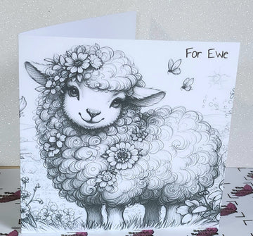 For Ewe Card