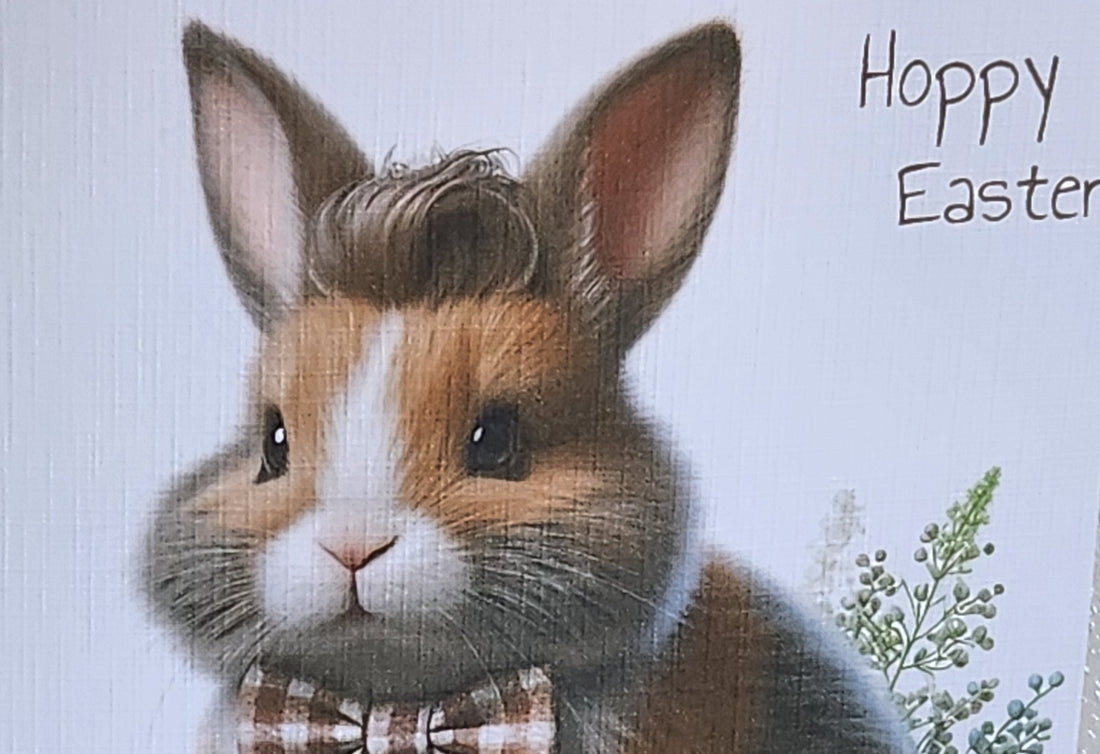 Hoppy Easter Card