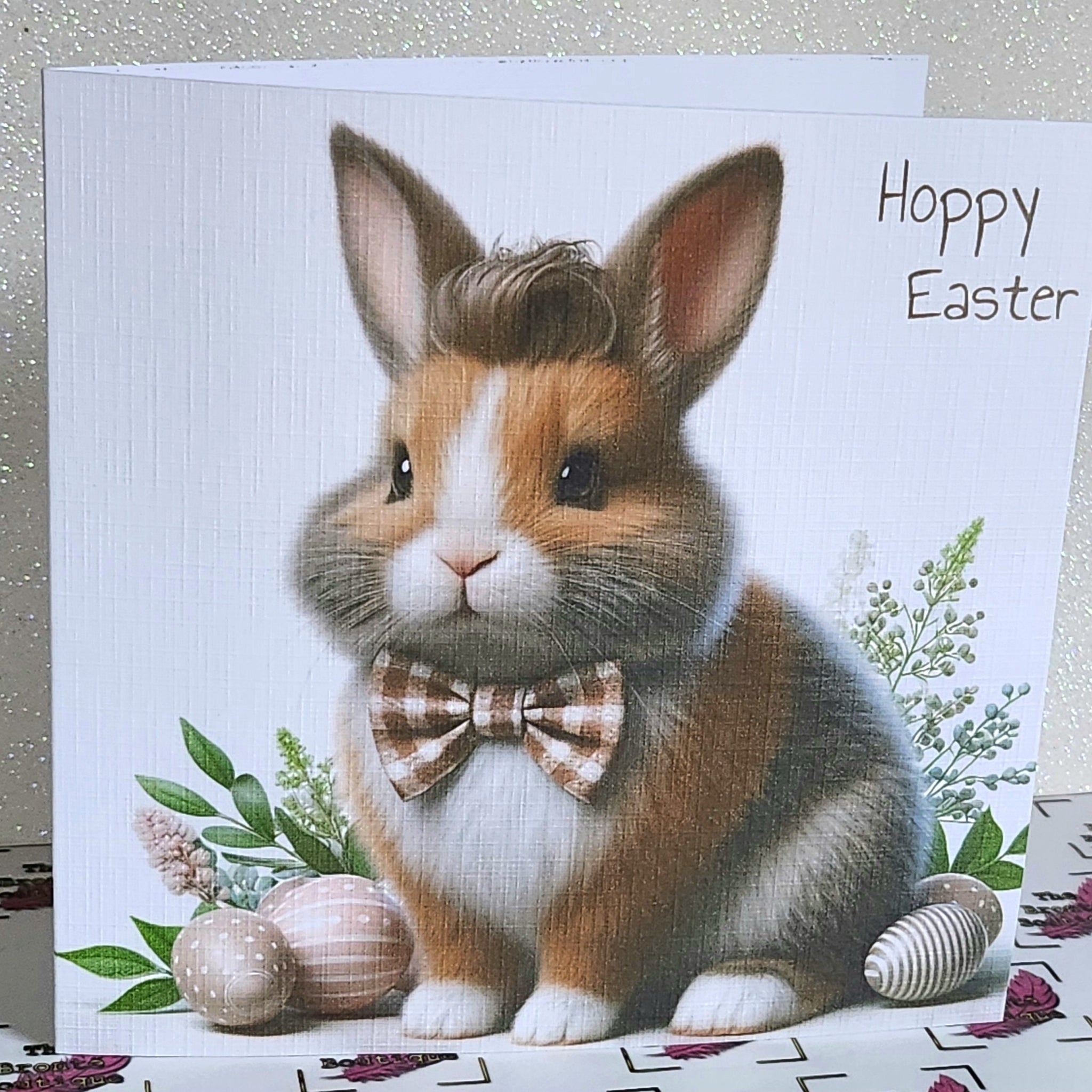 Hoppy Easter Card