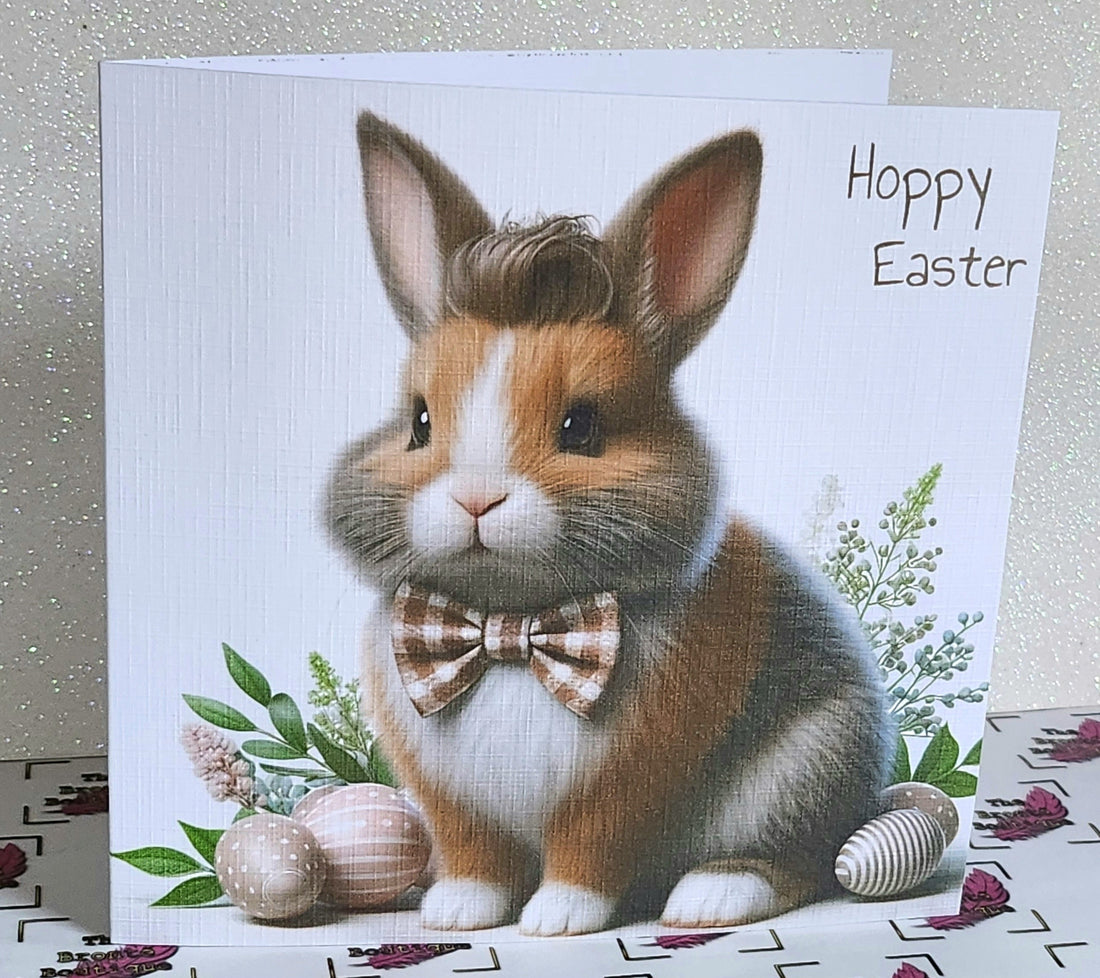 Hoppy Easter Card