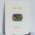 Enamel Badge It's OK Not To Be Okay