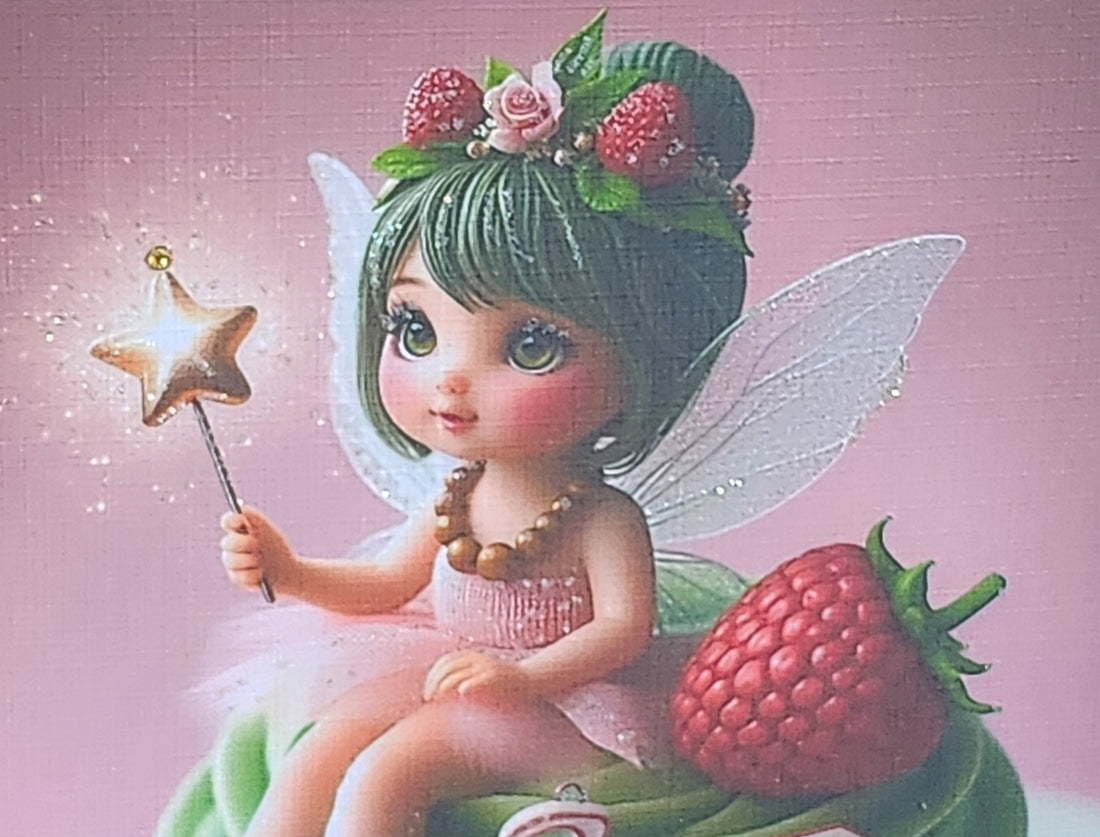 3 Today Handmade Fairy Birthday Card