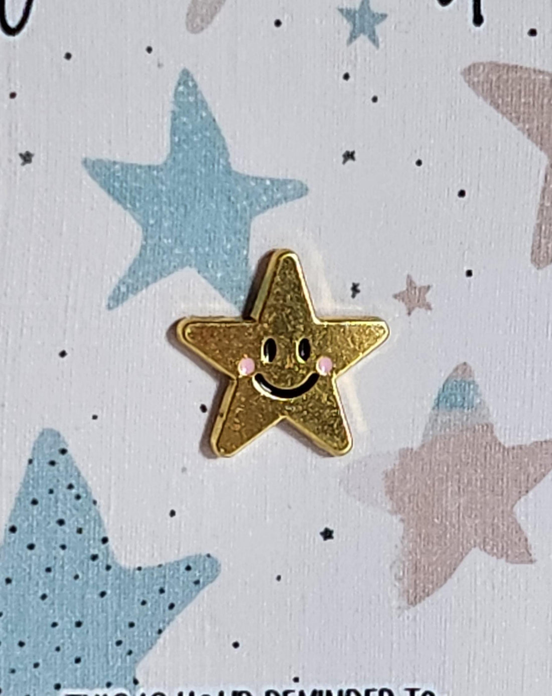 You're A Star Pin Badge On Gift Card Leave A Little Sparkle Wherever You Go Breakup Mental Health Suicide Prevention Self Esteem Positive