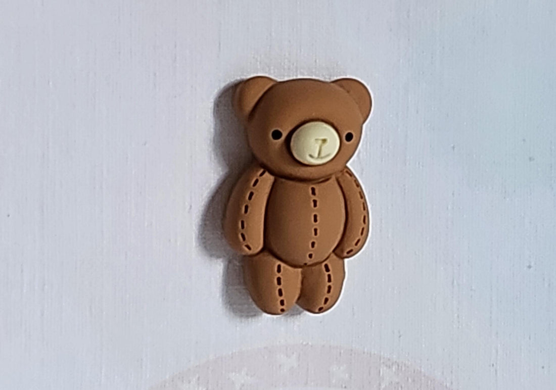 Worry Bear 3d Teddy Bear Pocket Hug On Gift Card 'Take The Worries From Inside Your Head Whisper Them To Me Instead' New School Son Daughter