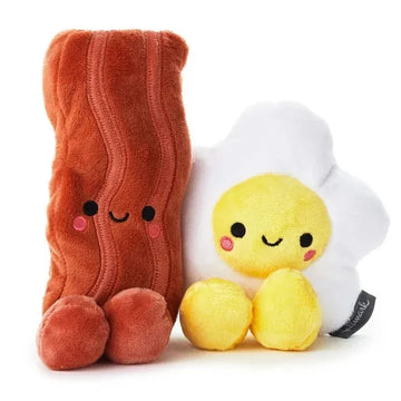 Hallmark Better Together Magnetic Plush - Bacon And Eggs